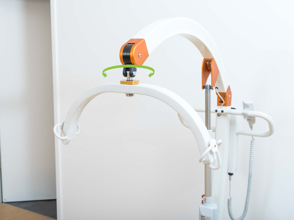 CARLO Alu Classic Floor Lift 6 point Carrybar