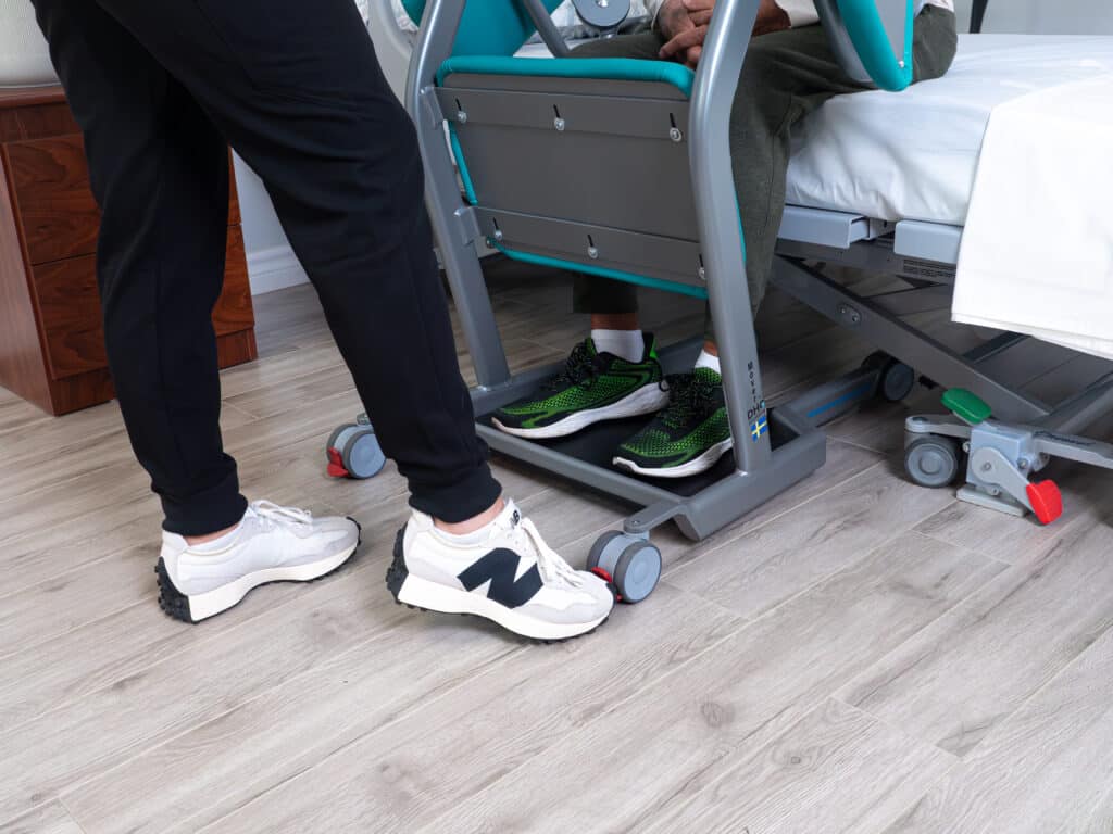 Mover Plus Built for Easy Entry and Tight Spaces