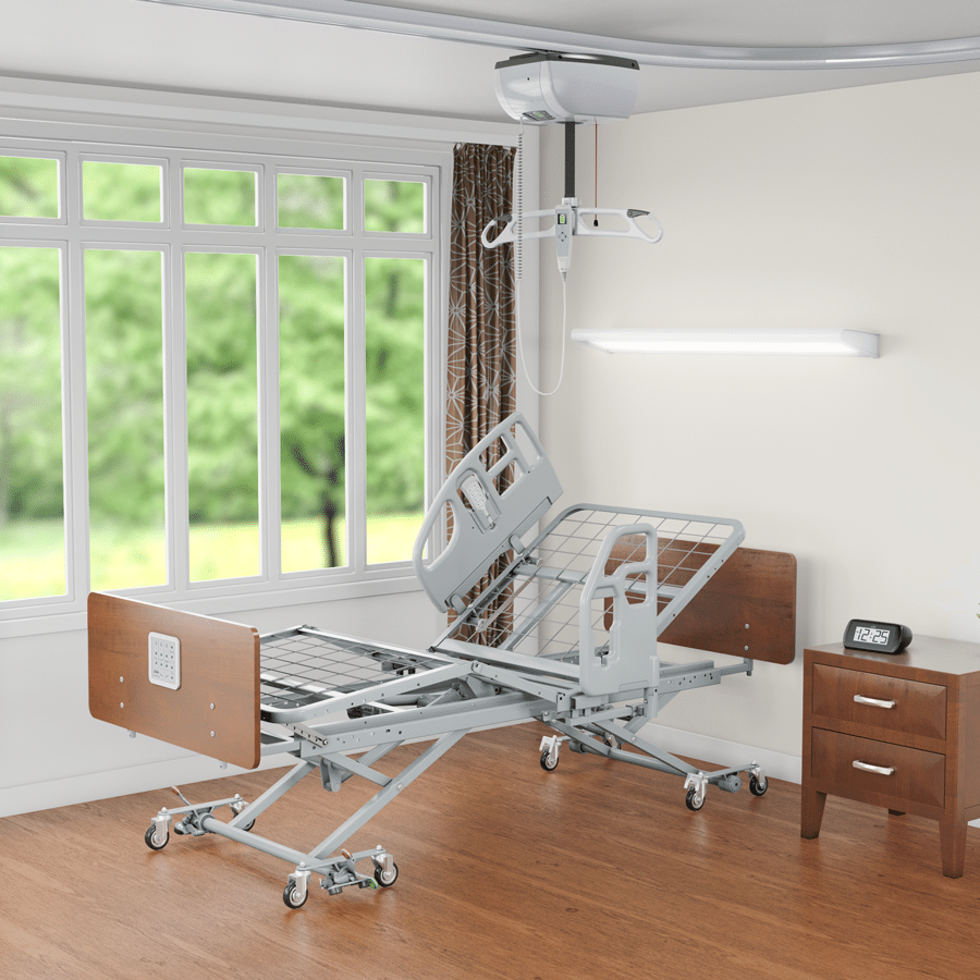 SPAN Advantage Bed Long Term Care Room