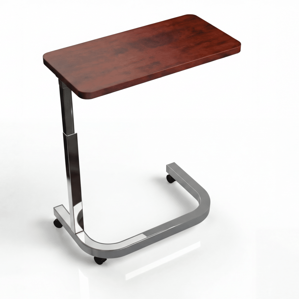 SPAN Overbed Table Flat Top