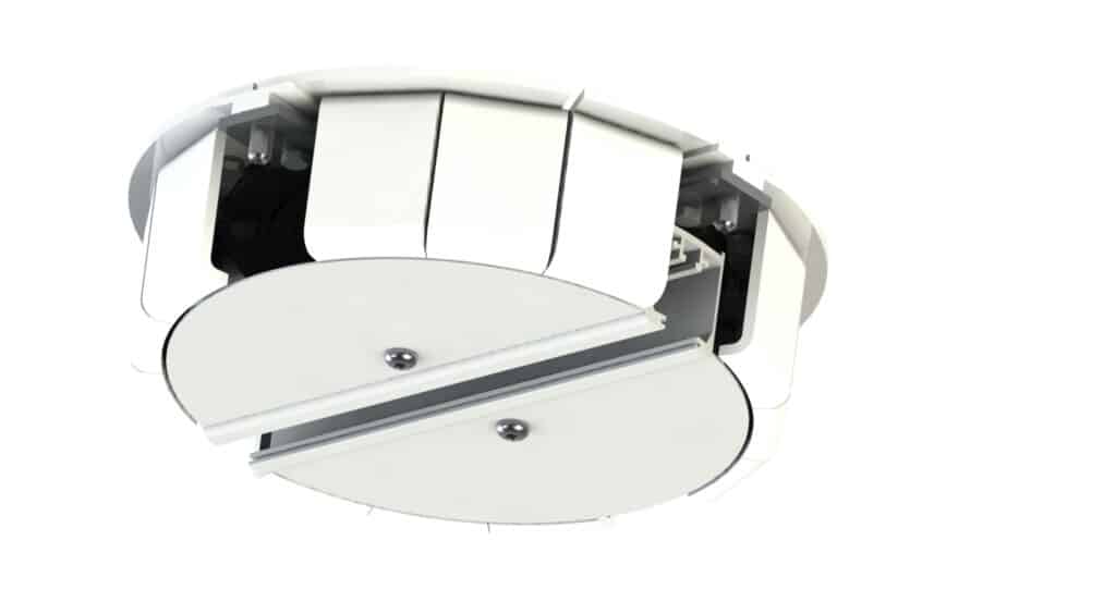 Savaria Track Turntable updated