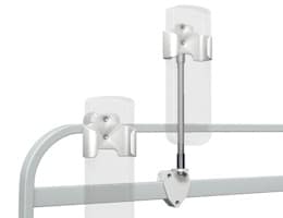 pendantholders on rail