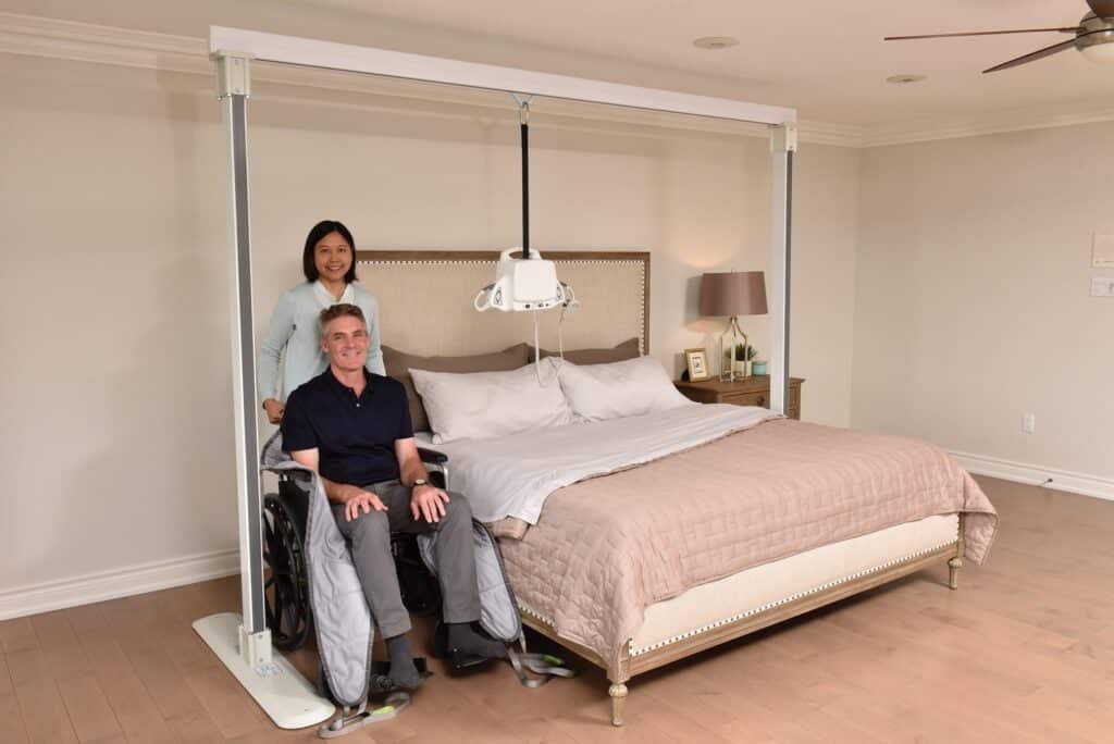 savaria portable lift pl gantry home