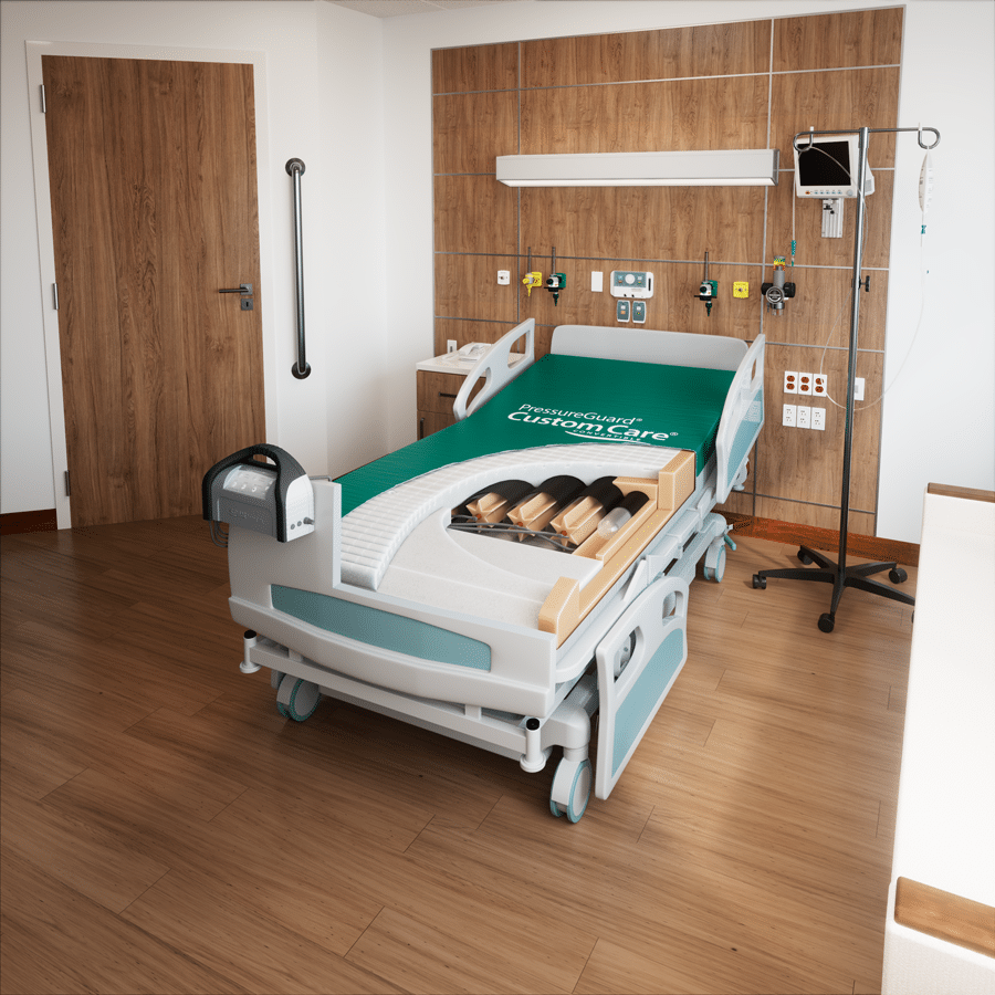 Custom Care Convirtable Hospital