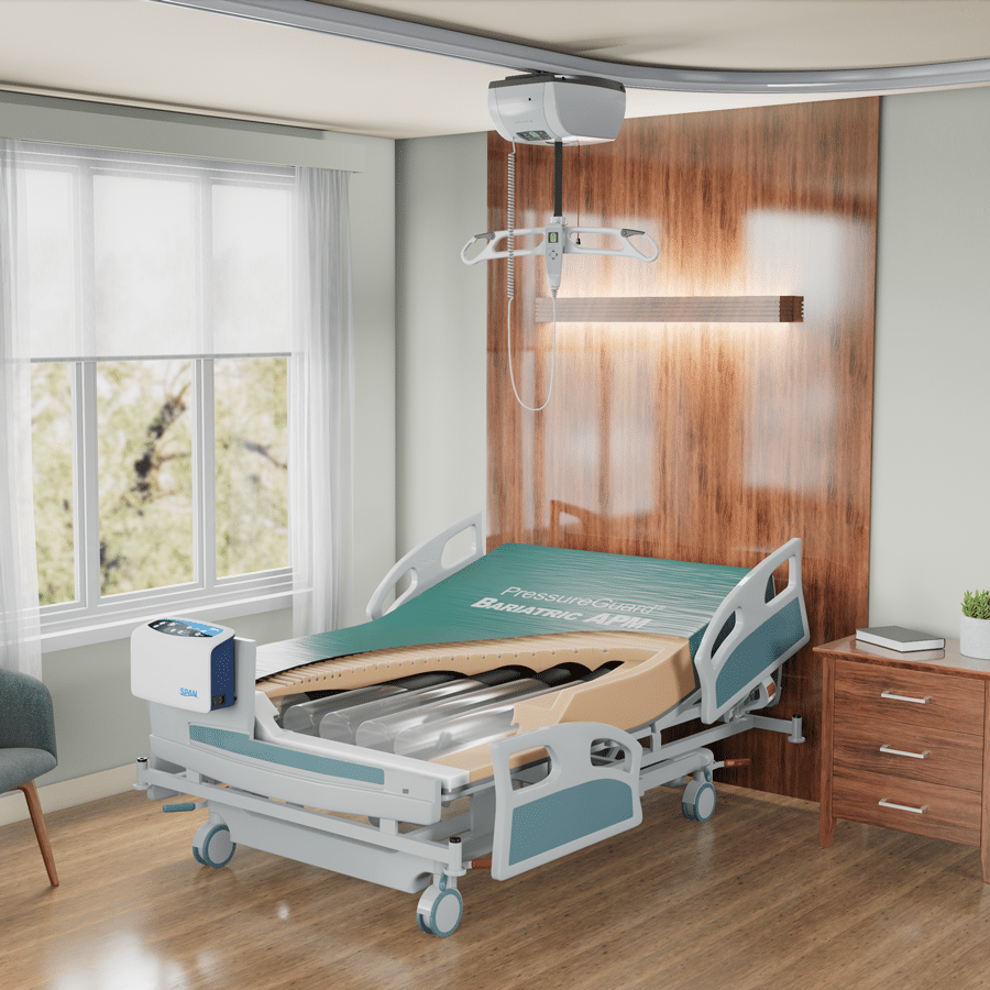 SPAN PressureGuard Bariatric APM