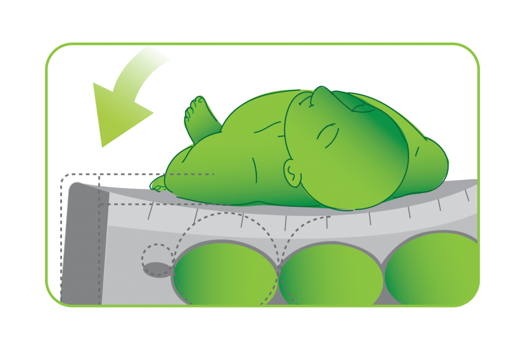 Safety Edge Laying Down