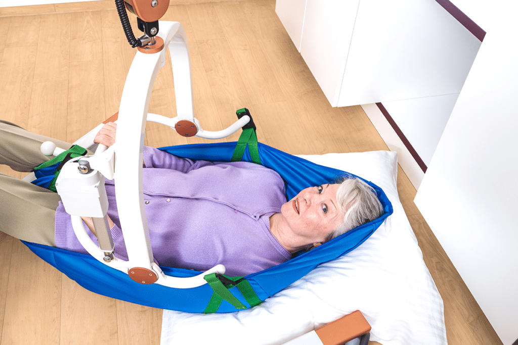 CARLO Alu, Comfort EP 185 Electrical height adjustment