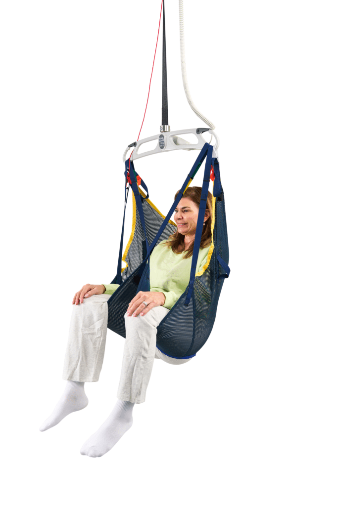 Savaria Universal Sling Mesh Poly 8A2400 3 Quarters