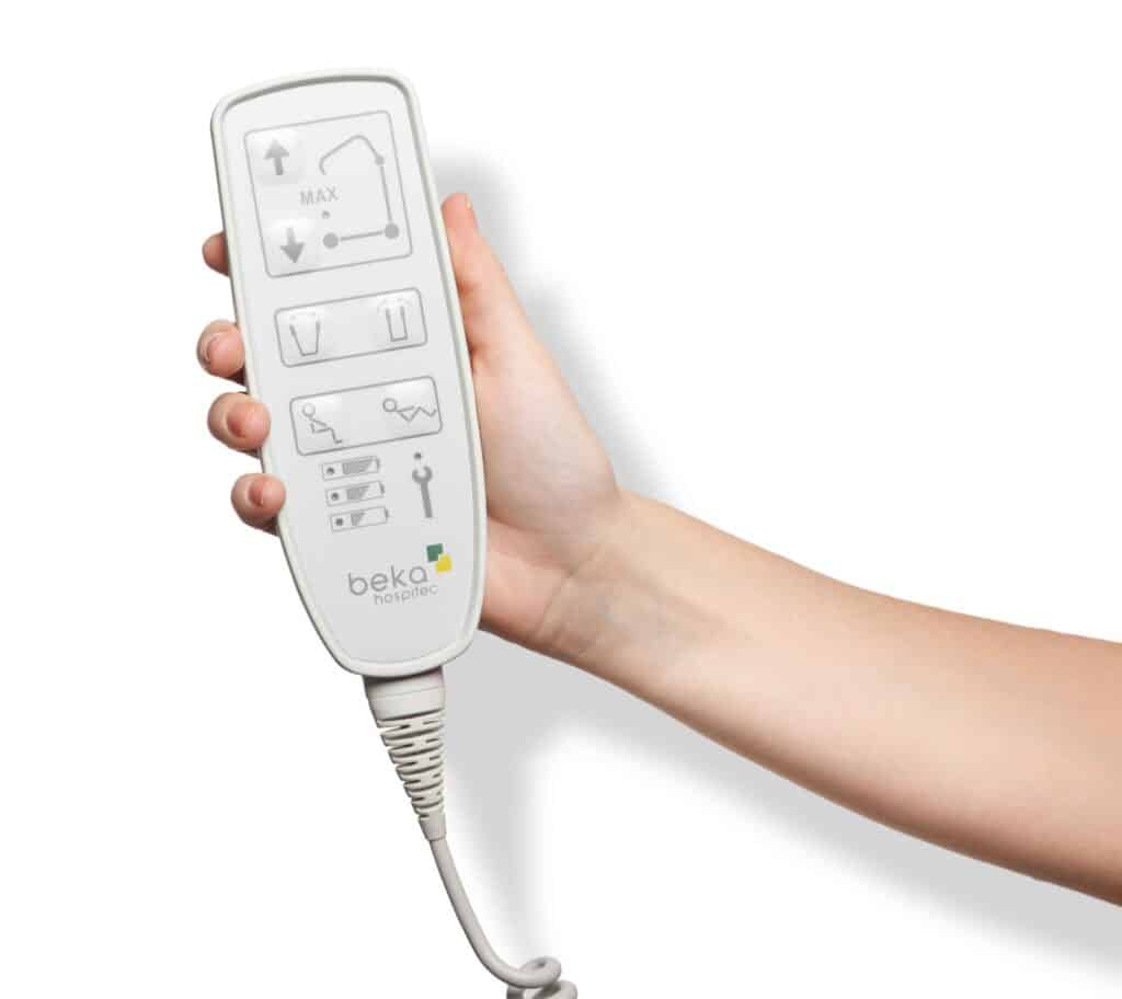 beka carlo comfort alu ep floor lift hand control