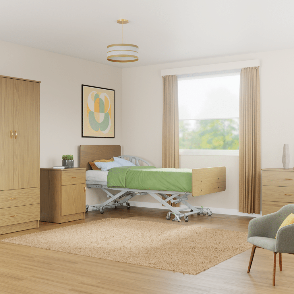 Classic Collection Healthcare Case Goods LTC Room