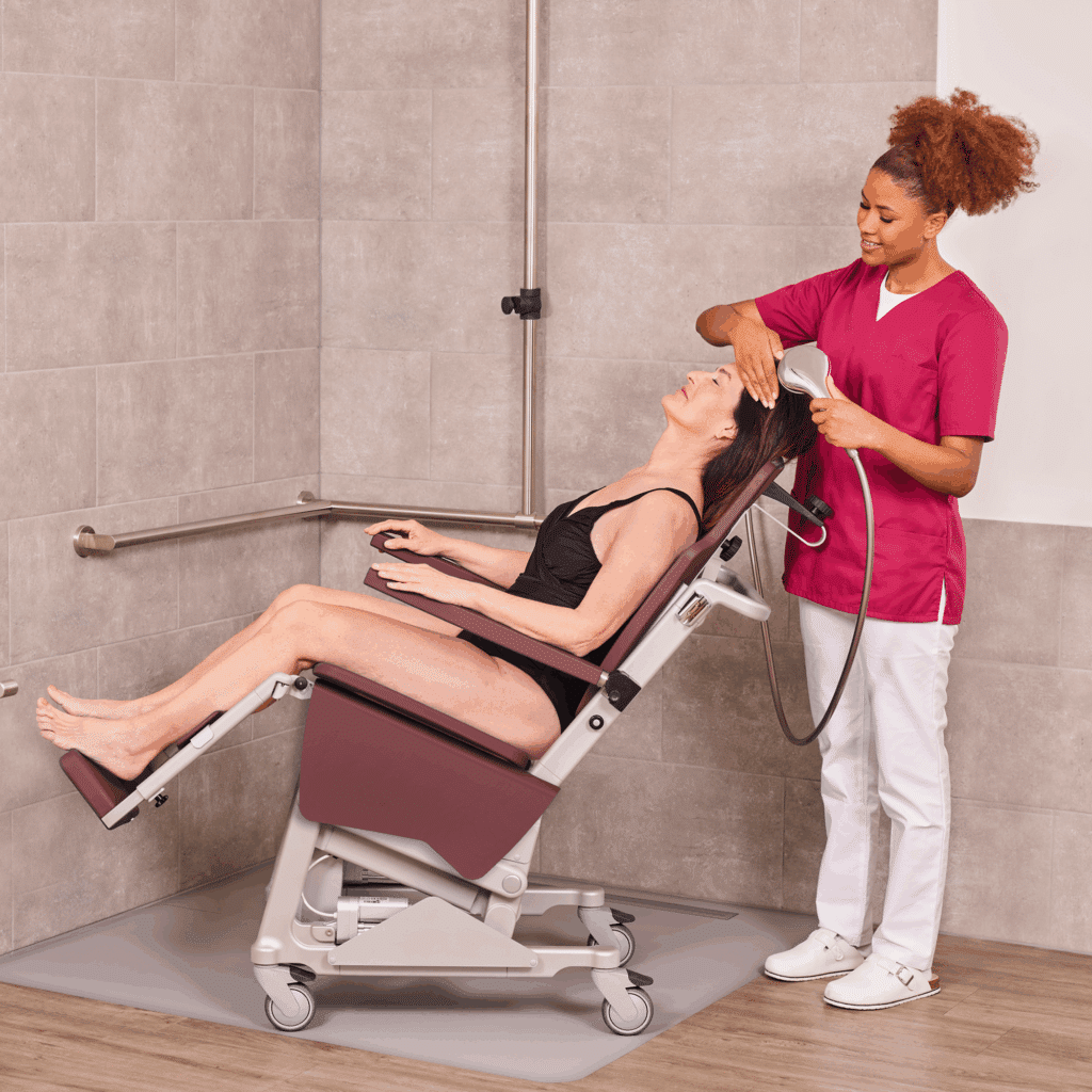 Milo Multifunctional Shower Chair